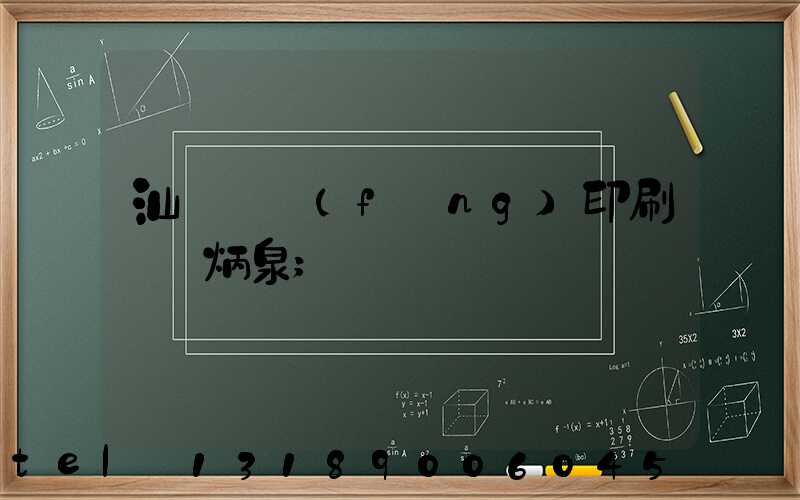 汕頭東風(fēng)印刷廠黃炳泉